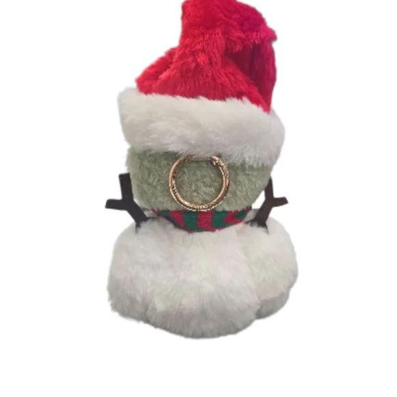 Festive Snow Outfit with Santa Hat - Picture 2 of 3